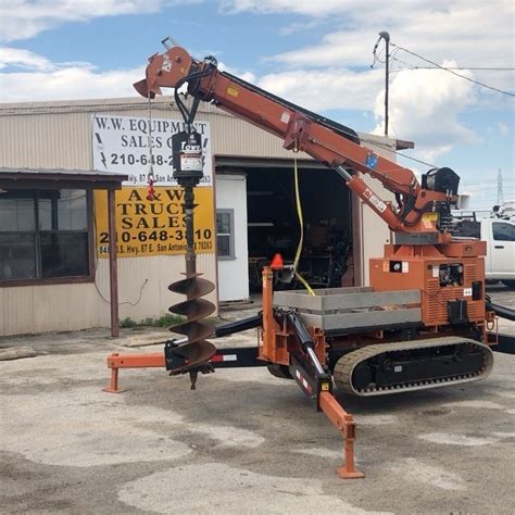 tiger-i mini digger derrick|2005 Thiermann Tiiger Mini Back Yard Derrick Crane .